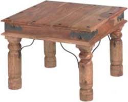 wooden coffee table
