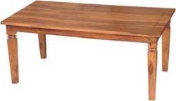 wooden dining table